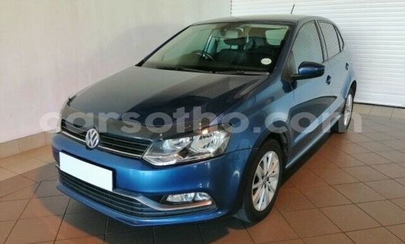 Acheter Occasion Voiture Volkswagen Polo Bleu à Maseru, Maseru Acheter Occasion Voiture Volkswagen Polo Bleu à Maseru, Maseru