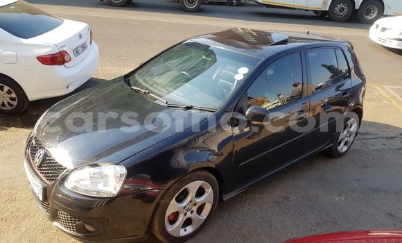 Sayi Na hannu Volkswagen Golf Black Mota in Maseru a Maseru Sayi Na hannu Volkswagen Golf Black Mota in Maseru a Maseru
