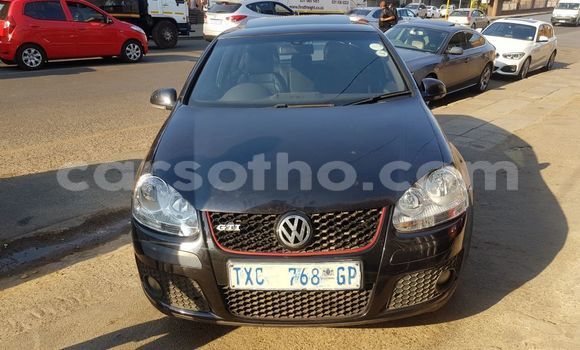 Sayi Na hannu Volkswagen Golf Black Mota in Maseru a Maseru Sayi Na hannu Volkswagen Golf Black Mota in Maseru a Maseru
