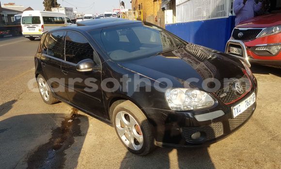 Sayi Na hannu Volkswagen Golf Black Mota in Maseru a Maseru Sayi Na hannu Volkswagen Golf Black Mota in Maseru a Maseru
