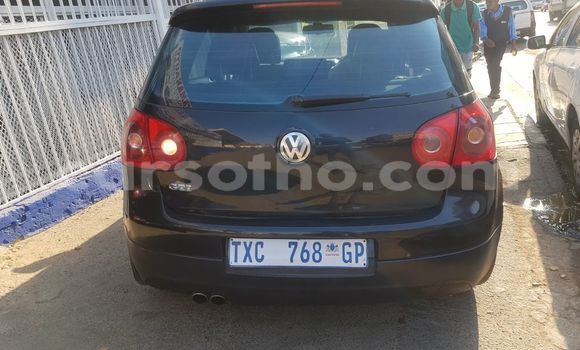 Sayi Na hannu Volkswagen Golf Black Mota in Maseru a Maseru Sayi Na hannu Volkswagen Golf Black Mota in Maseru a Maseru