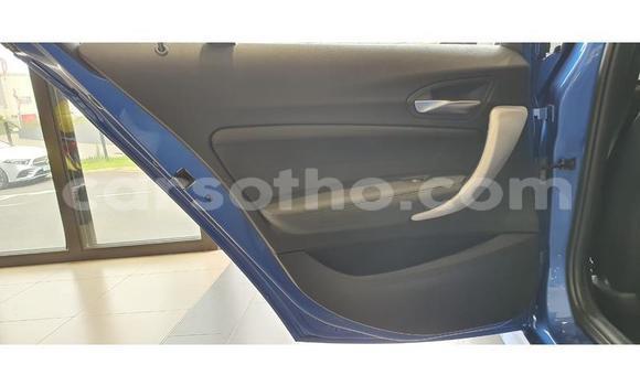 Buy Used BMW 1–Series Blue Car in Maseru in Maseru Buy Used BMW 1–Series Blue Car in Maseru in Maseru