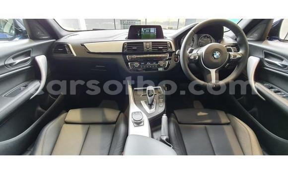 Buy Used BMW 1–Series Blue Car in Maseru in Maseru Buy Used BMW 1–Series Blue Car in Maseru in Maseru