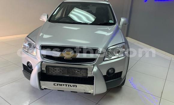 Sayi Na hannu Chevrolet Captiva Silver Mota in Maseru a Maseru Sayi Na hannu Chevrolet Captiva Silver Mota in Maseru a Maseru