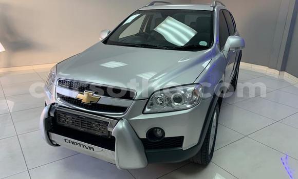 Sayi Na hannu Chevrolet Captiva Silver Mota in Maseru a Maseru Sayi Na hannu Chevrolet Captiva Silver Mota in Maseru a Maseru
