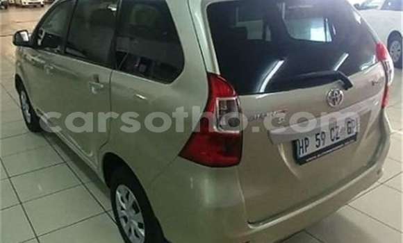 Sayi Na hannu Toyota Avanza Brown Mota in Maputsoe a Leribe Sayi Na hannu Toyota Avanza Brown Mota in Maputsoe a Leribe