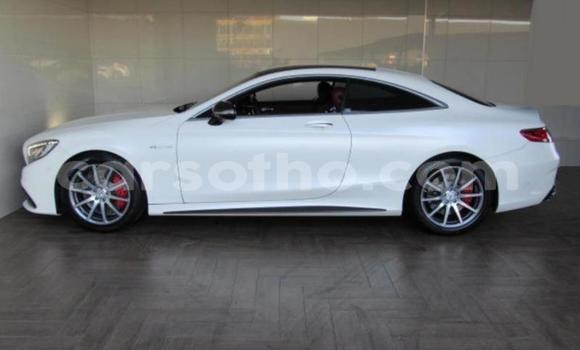 Acheter Occasion Voiture Mercedes-Benz S-klasse AMG Blanc à Butha Buthe, Butha-Buthe Acheter Occasion Voiture Mercedes-Benz S-klasse AMG Blanc à Butha Buthe, Butha-Buthe