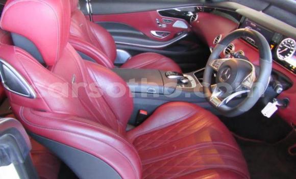 Acheter Occasion Voiture Mercedes-Benz S-klasse AMG Blanc à Butha Buthe, Butha-Buthe Acheter Occasion Voiture Mercedes-Benz S-klasse AMG Blanc à Butha Buthe, Butha-Buthe