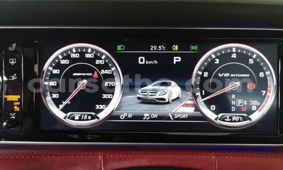 Acheter Occasion Voiture Mercedes-Benz S-klasse AMG Blanc à Butha Buthe, Butha-Buthe Acheter Occasion Voiture Mercedes-Benz S-klasse AMG Blanc à Butha Buthe, Butha-Buthe