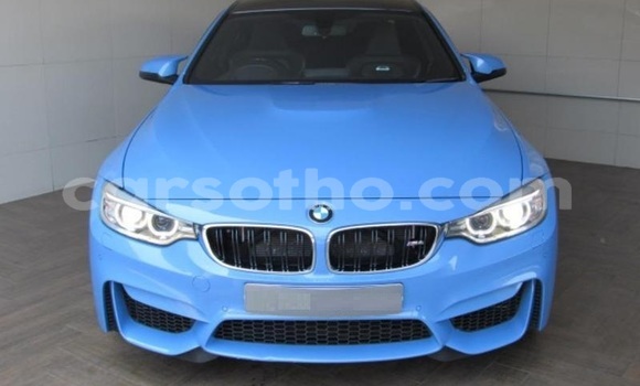 Sayi Na hannu BMW M4 Blue Mota in Butha Buthe a Butha-Buthe Sayi Na hannu BMW M4 Blue Mota in Butha Buthe a Butha-Buthe