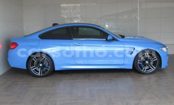 Sayi Na hannu BMW M4 Blue Mota in Butha Buthe a Butha-Buthe Sayi Na hannu BMW M4 Blue Mota in Butha Buthe a Butha-Buthe