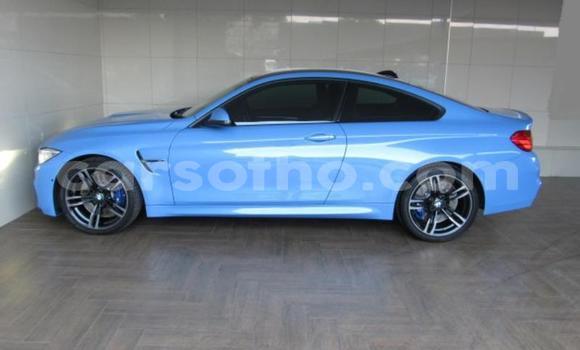 Sayi Na hannu BMW M4 Blue Mota in Butha Buthe a Butha-Buthe Sayi Na hannu BMW M4 Blue Mota in Butha Buthe a Butha-Buthe