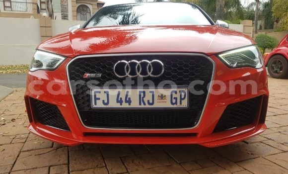اشتري مستعمل Audi RS3 Red سيارة في Hlotse في Leribe اشتري مستعمل Audi RS3 Red سيارة في Hlotse في Leribe