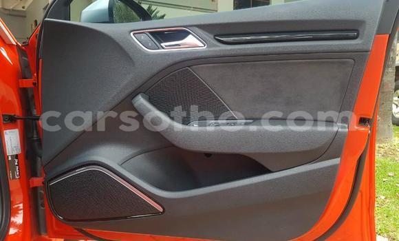 اشتري مستعمل Audi RS3 Red سيارة في Hlotse في Leribe اشتري مستعمل Audi RS3 Red سيارة في Hlotse في Leribe