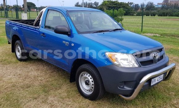 Sayi Na hannu Toyota Hilux Blue Mota in Maseru a Maseru Sayi Na hannu Toyota Hilux Blue Mota in Maseru a Maseru