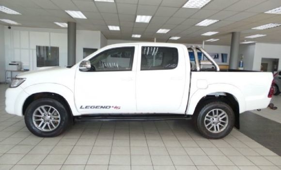 Acheter Occasion Voiture Toyota Hilux Blanc à Maseru, Maseru Acheter Occasion Voiture Toyota Hilux Blanc à Maseru, Maseru