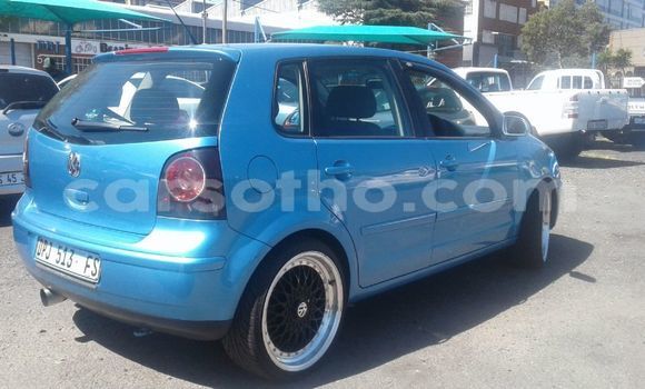 Sayi Na hannu Volkswagen Polo Blue Mota in Maseru a Maseru Sayi Na hannu Volkswagen Polo Blue Mota in Maseru a Maseru