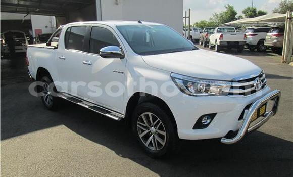 Acheter Occasion Voiture Toyota Hilux Blanc à Maseru, Maseru Acheter Occasion Voiture Toyota Hilux Blanc à Maseru, Maseru