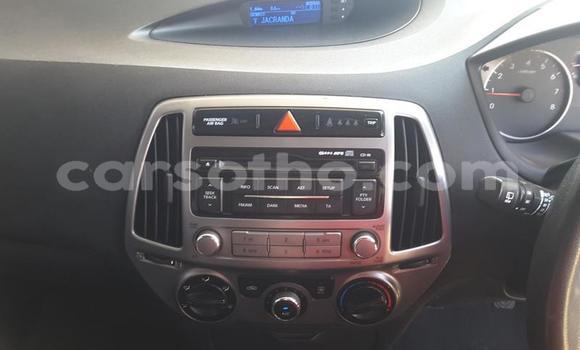 Buy Used Hyundai i20 Silver Car in Thaba–Tseka in Mafeteng Buy Used Hyundai i20 Silver Car in Thaba–Tseka in Mafeteng