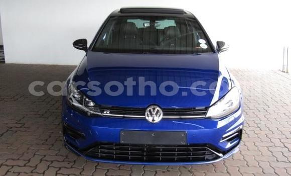 Sayi Na hannu Volkswagen Golf R Blue Mota in Maseru a Maseru Sayi Na hannu Volkswagen Golf R Blue Mota in Maseru a Maseru