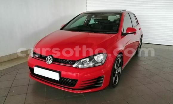Sayi Na hannu Volkswagen Golf R Red Mota in Maseru a Maseru Sayi Na hannu Volkswagen Golf R Red Mota in Maseru a Maseru