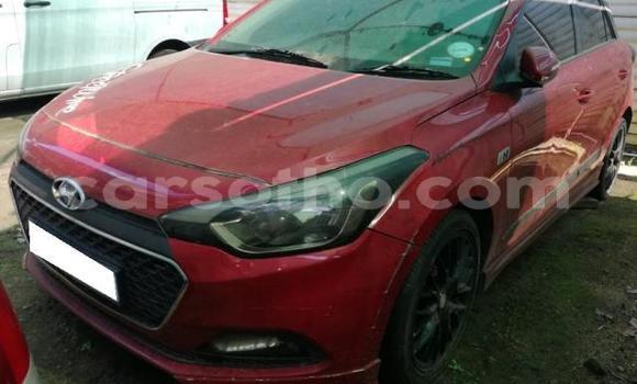 Sayi Na hannu Hyundai i20 Red Mota in Maseru a Maseru