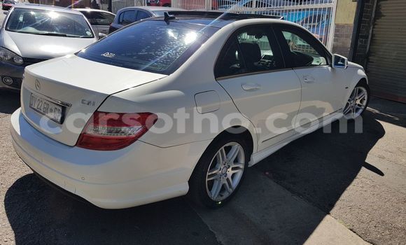 Buy Used Mercedes-Benz C–Class White Car in Maseru in Maseru Buy Used Mercedes-Benz C–Class White Car in Maseru in Maseru