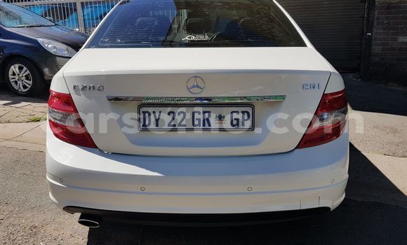 Buy Used Mercedes-Benz C–Class White Car in Maseru in Maseru Buy Used Mercedes-Benz C–Class White Car in Maseru in Maseru