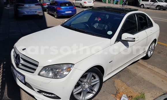 Buy Used Mercedes-Benz C–Class White Car in Maseru in Maseru Buy Used Mercedes-Benz C–Class White Car in Maseru in Maseru