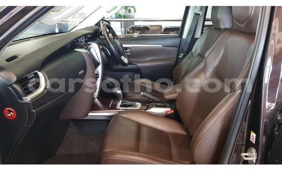 Sayi Na hannu Toyota Fortuner Black Mota in Hlotse a Leribe Sayi Na hannu Toyota Fortuner Black Mota in Hlotse a Leribe