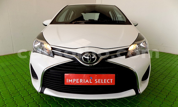 Buy Used Toyota Yaris White Car in Maseru in Maseru Buy Used Toyota Yaris White Car in Maseru in Maseru