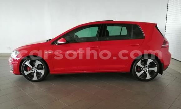 Sayi Na hannu Volkswagen Golf GTI Red Mota in Maseru a Maseru Sayi Na hannu Volkswagen Golf GTI Red Mota in Maseru a Maseru