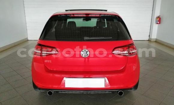 Sayi Na hannu Volkswagen Golf GTI Red Mota in Maseru a Maseru Sayi Na hannu Volkswagen Golf GTI Red Mota in Maseru a Maseru