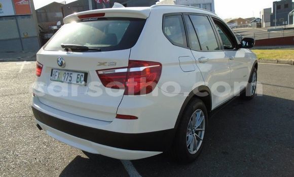 Sayi Na hannu BMW X3 White Mota in Maseru a Maseru Sayi Na hannu BMW X3 White Mota in Maseru a Maseru