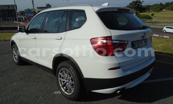 Sayi Na hannu BMW X3 White Mota in Maseru a Maseru Sayi Na hannu BMW X3 White Mota in Maseru a Maseru