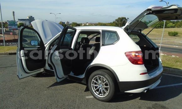 Sayi Na hannu BMW X3 White Mota in Maseru a Maseru Sayi Na hannu BMW X3 White Mota in Maseru a Maseru