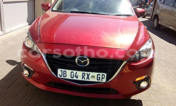 Buy Used Mazda 3 Red Car in Mafeteng in Mafeteng Buy Used Mazda 3 Red Car in Mafeteng in Mafeteng