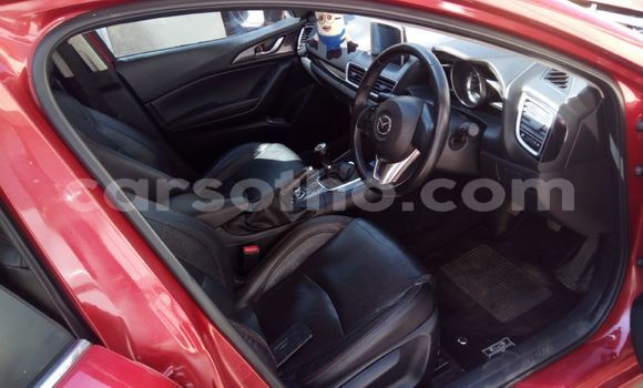 Buy Used Mazda 3 Red Car in Mafeteng in Mafeteng Buy Used Mazda 3 Red Car in Mafeteng in Mafeteng