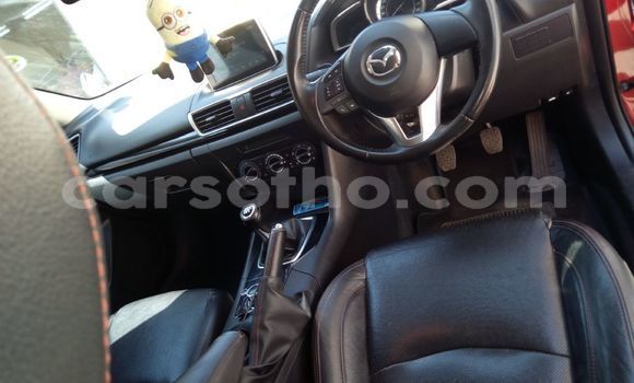 Buy Used Mazda 3 Red Car in Mafeteng in Mafeteng Buy Used Mazda 3 Red Car in Mafeteng in Mafeteng