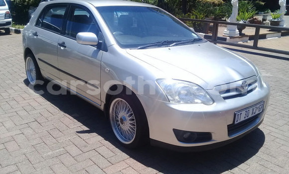 Buy Used Toyota Runx Silver Car in Maseru in Maseru Buy Used Toyota Runx Silver Car in Maseru in Maseru
