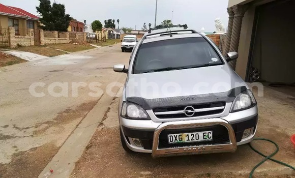 اشتري مستعمل Opel Corsa Silver سيارة في Maseru في Maseru اشتري مستعمل Opel Corsa Silver سيارة في Maseru في Maseru