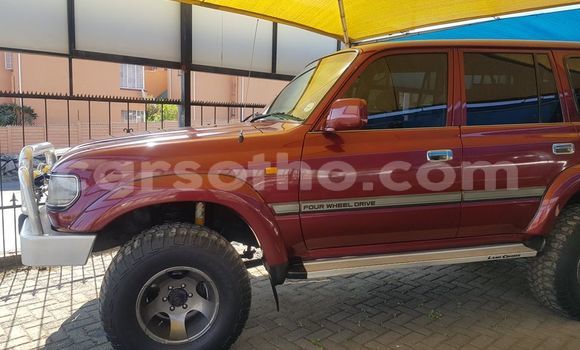 Buy Used Toyota Land Cruiser Red Car in Maseru in Maseru Buy Used Toyota Land Cruiser Red Car in Maseru in Maseru