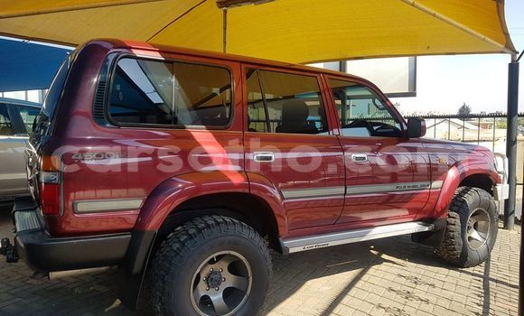 Buy Used Toyota Land Cruiser Red Car in Maseru in Maseru Buy Used Toyota Land Cruiser Red Car in Maseru in Maseru