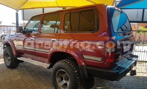 Buy Used Toyota Land Cruiser Red Car in Maseru in Maseru Buy Used Toyota Land Cruiser Red Car in Maseru in Maseru