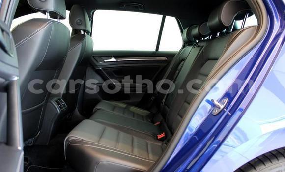 Sayi Na hannu Volkswagen Golf R Blue Mota in Hlotse a Leribe Sayi Na hannu Volkswagen Golf R Blue Mota in Hlotse a Leribe