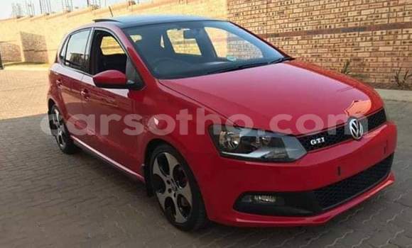 Acheter Occasion Voiture Volkswagen Polo GTI Rouge à Thaba–Tseka, Mafeteng Acheter Occasion Voiture Volkswagen Polo GTI Rouge à Thaba–Tseka, Mafeteng