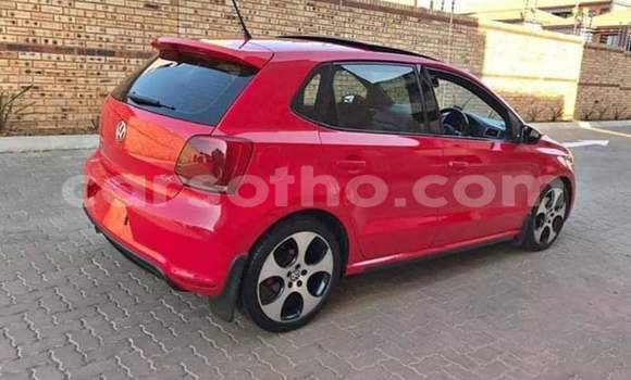Acheter Occasion Voiture Volkswagen Polo GTI Rouge à Thaba–Tseka, Mafeteng Acheter Occasion Voiture Volkswagen Polo GTI Rouge à Thaba–Tseka, Mafeteng