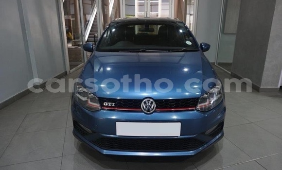 اشتري مستعمل Volkswagen Polo GTI Blue سيارة في Hlotse في Leribe اشتري مستعمل Volkswagen Polo GTI Blue سيارة في Hlotse في Leribe