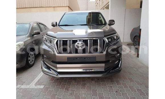 Sayi Imported Toyota Prado Brown Mota in Import - Dubai a Maseru Sayi Imported Toyota Prado Brown Mota in Import - Dubai a Maseru