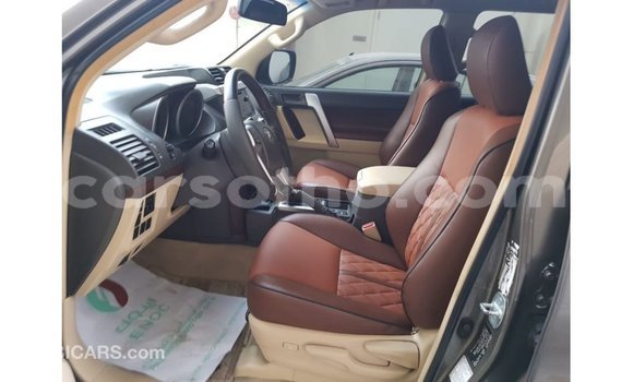 Sayi Imported Toyota Prado Brown Mota in Import - Dubai a Maseru Sayi Imported Toyota Prado Brown Mota in Import - Dubai a Maseru